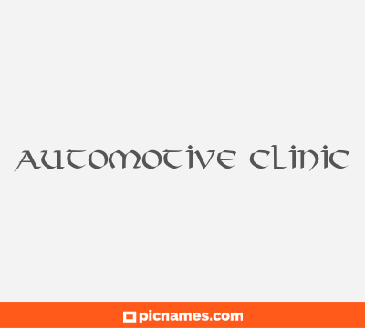 Automotive Clinic